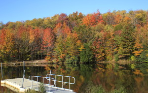 Fall at the Lake