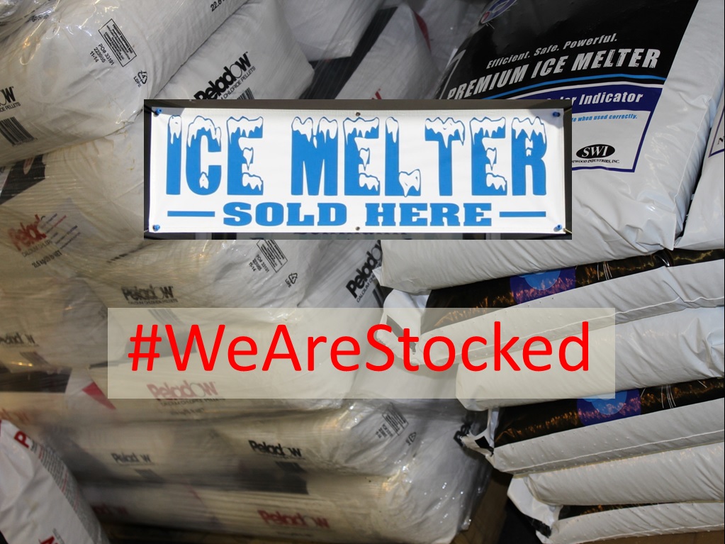 Stocked Ice Melters