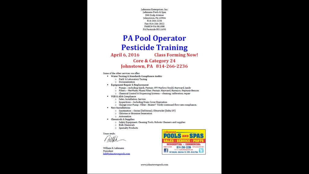 Training April 2016 - The Fax Mailer