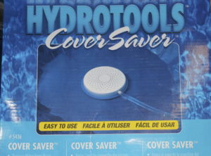 Keep water off your winter cover
